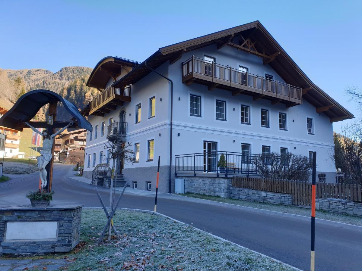 Das Weber Sankt Jakob in Defereggen Buitenkant foto