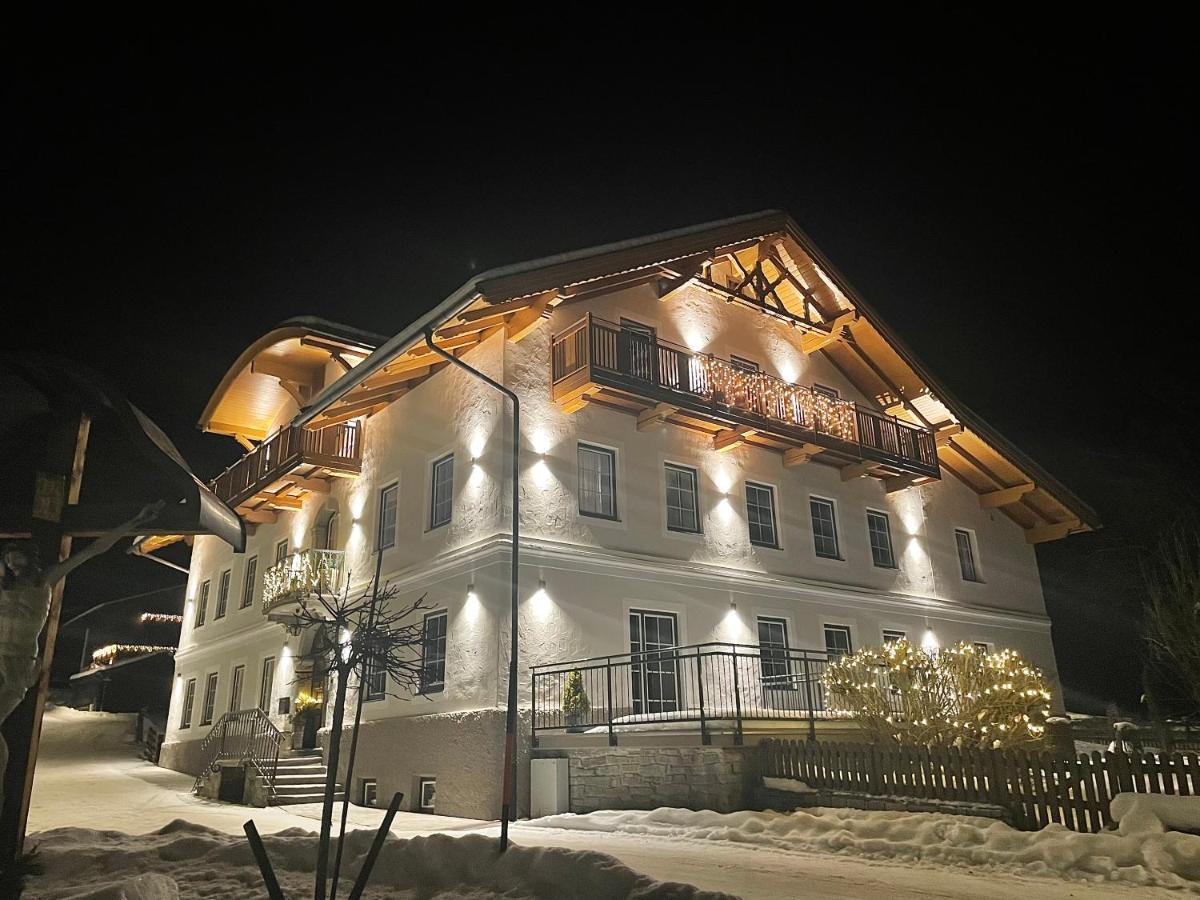 Das Weber Sankt Jakob in Defereggen Buitenkant foto