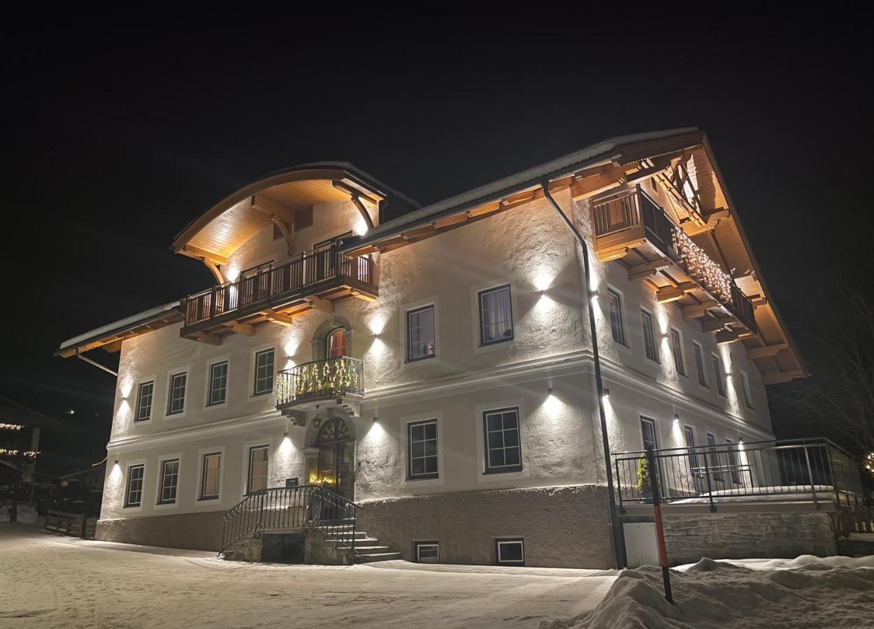 Das Weber Sankt Jakob in Defereggen Buitenkant foto
